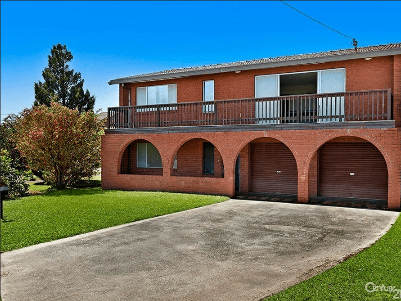 Original property exterior and surroundings