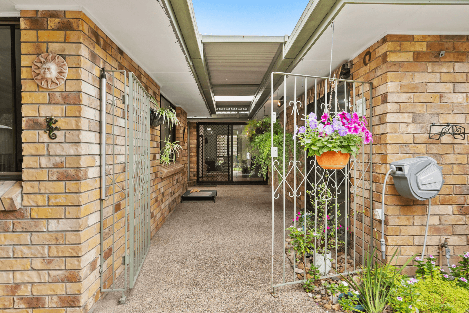 Original living area layout